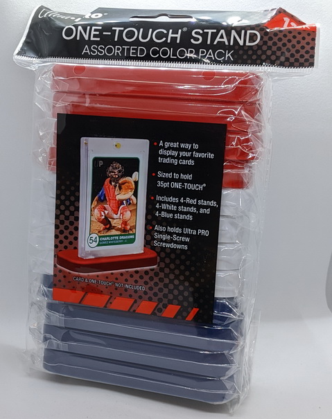 Ultra Pro - One-Touch Stand 35pt Assorted Color 12-pack
