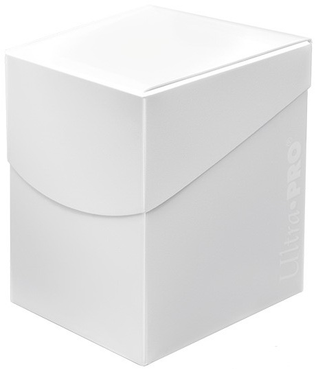 Ultra-PRO - Eclipse Pro 100+ Deck Box Artic White