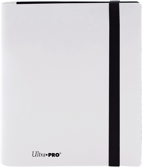 Ultra PRO - PRO-Binder 4-Pocket Eclipse 4+4 tasche/20 fogli Artic White