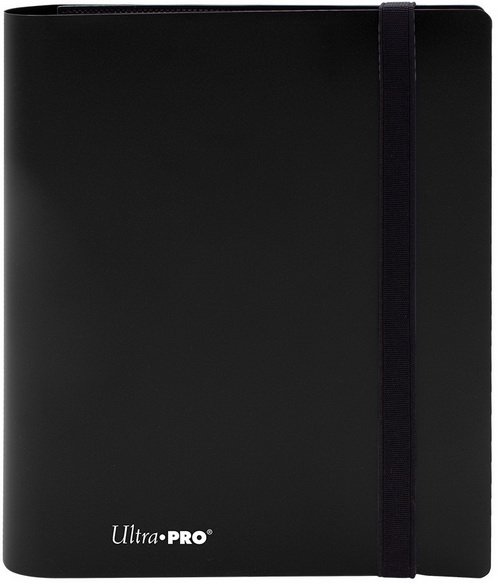 Ultra PRO - PRO-Binder 4-Pocket Eclipse 4+4 tasche/20 fogli Jet Black