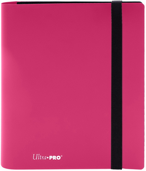 Ultra PRO - PRO-Binder 4-Pocket Eclipse 4+4 tasche/20 fogli Hot Pink