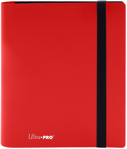 Ultra PRO - PRO-Binder 4-Pocket Eclipse 4+4 tasche/20 fogli Apple Red