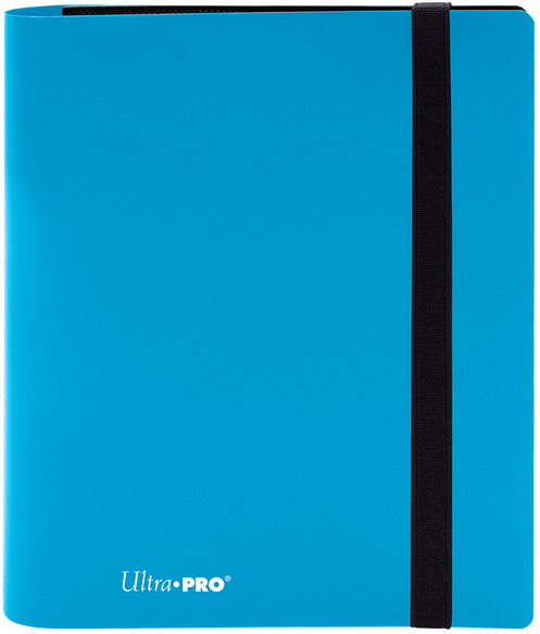 Ultra PRO - PRO-Binder 4-Pocket Eclipse 4+4 tasche/20 fogli Sky Blue