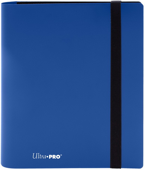 Ultra PRO - PRO-Binder 4-Pocket Eclipse 4+4 tasche/20 fogli Pacific Blue