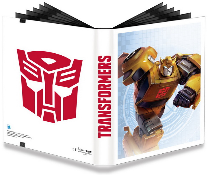 Ultra-PRO - Album Pro-Binder 9 tasche/20 fogli Transformers