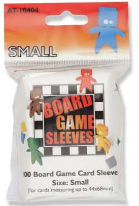 Arcane Tinmen - Confezione 100 Board Game Sleeves Small 44x68 mm