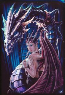 Max Protection - [11] Conf. 50 Sleeves small-size She Dragon