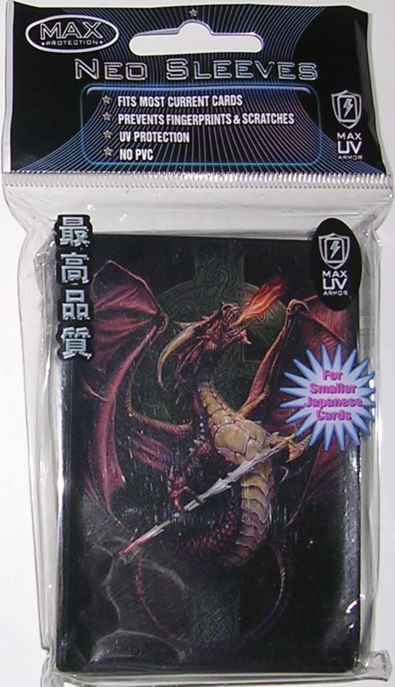 Max Protection - [18] Conf. 50 Sleeves small-size Celtic Dragon