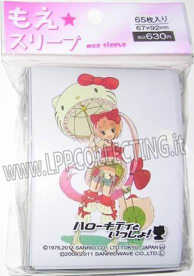 Anime Japan - Confezione 65 Sleeves Standard Hell Kitty