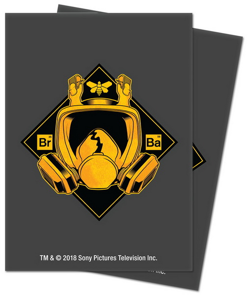 [21] Ultra-PRO - Confezione 100 Standard Size Sleeves Breaking Bad: Golden Moth