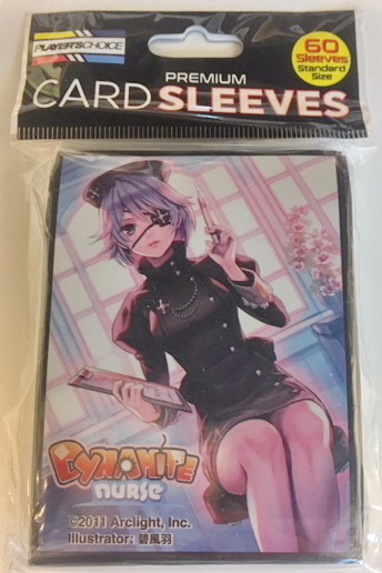 Dinamyte Nurse - Confezione 60 Sleeves Pauline