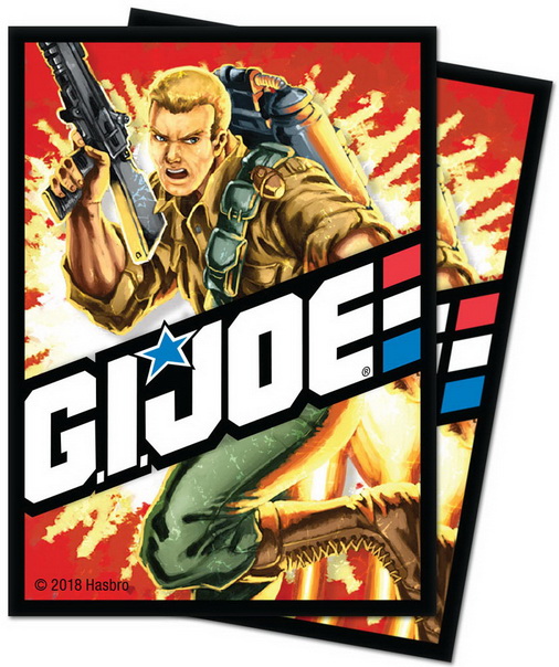[26] Ultra-PRO - Confezione 100 Sleeves Standard G.I. Joe