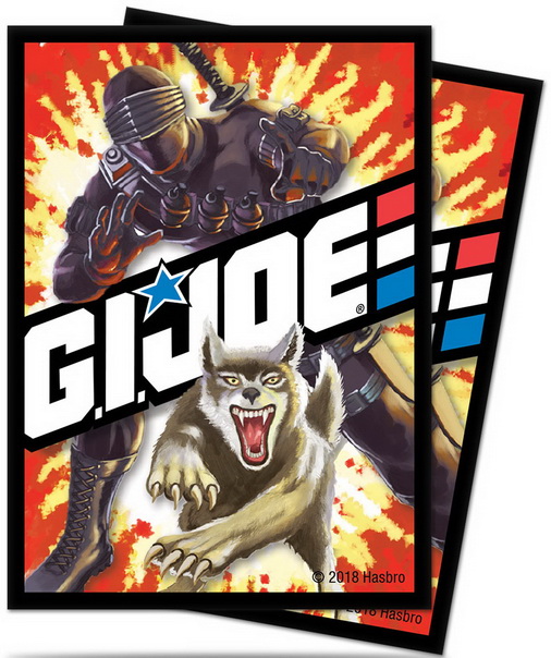 [28] Ultra-PRO - Confezione 100 Sleeves Standard G.I. Joe V3