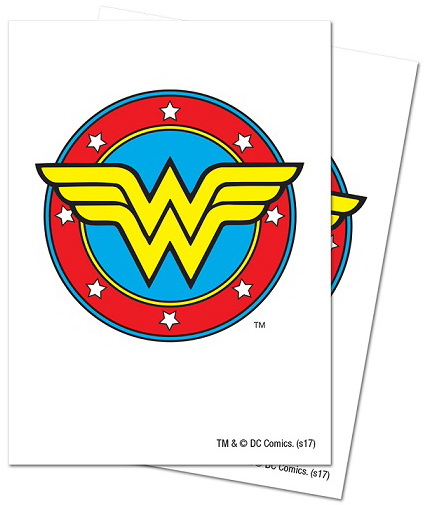 [33] Ultra-PRO - Confezione 65 Sleeves Justice League: Wonder Woman