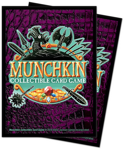 [37] Ultra-PRO - Confezione 100 Sleeves Standard Munchkin: Card Back