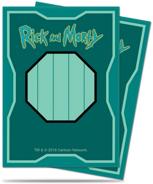 [46] Ultra-PRO - Confezione 65 Sleeves Standard Rick and Morty V1