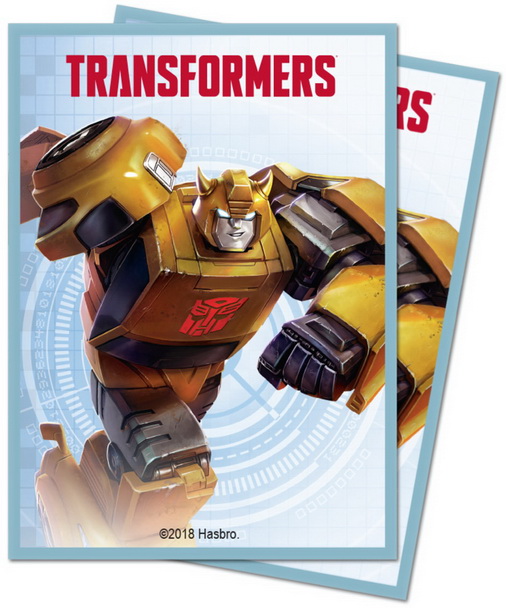 [57] Ultra-PRO - Confezione 100 Sleeves Standard Transformers: Bumblebee