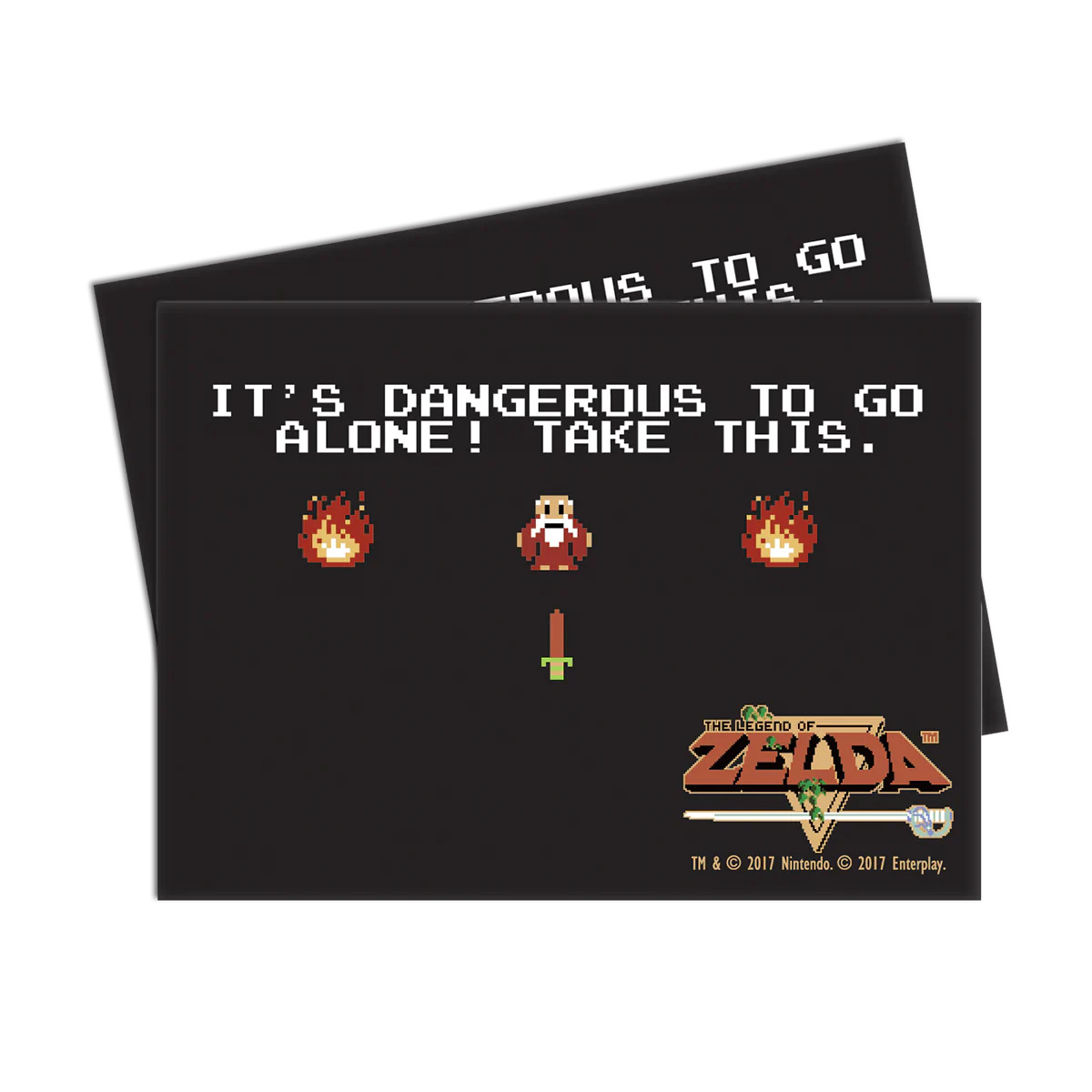 [65] Ultra-PRO - Confezione 65 Sleeves Standard The Legend of Zelda: Dangerous