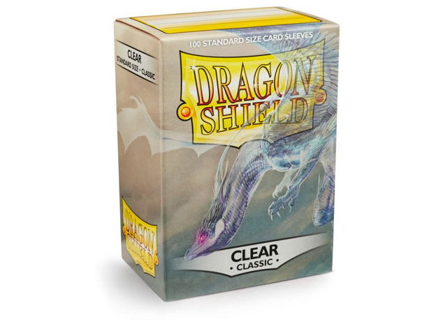 Dragon Shield - Confezione 100 Sleeves Standard Classic Clear