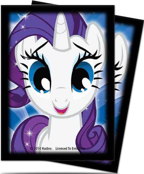 [40] Ultra-PRO - Confezione 65 Sleeves Standard My Little Pony: Rarity