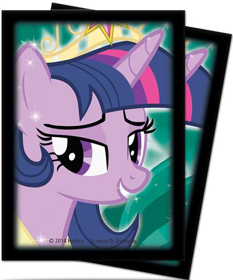[41] Ultra-PRO - Confezione 65 Sleeves Standard My Little Pony: Twilight Sparkle