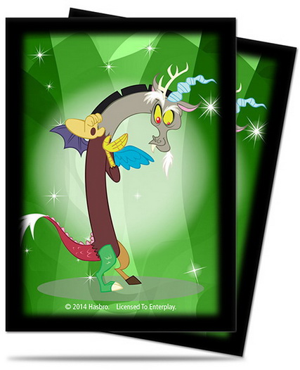 [43] Ultra-PRO - Confezione 65 Sleeves Standard My Little Pony: Discord