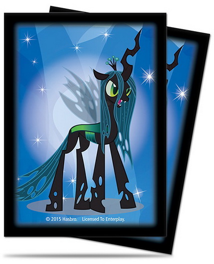 [44] Ultra-PRO - Confezione 65 Sleeves Standard My Little Pony: Queen Chrysalis