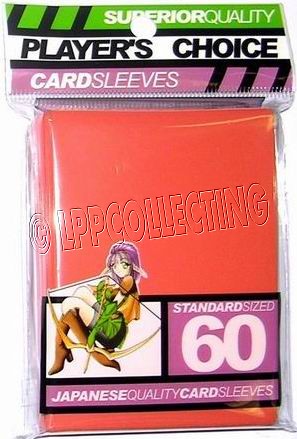 Players Choice - Conf. 60 Sleeves Standard Arancio