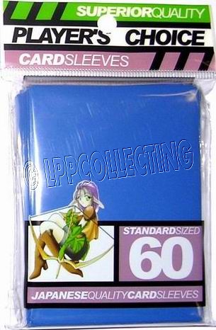 Players Choice - Conf. 60 Sleeves Standard Blu