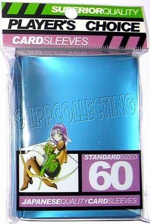 Players Choice - Conf. 60 Sleeves Standard Metallic Blue