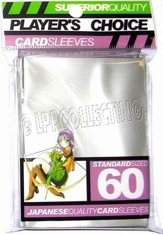 Players Choice - Conf. 60 Sleeves Standard Silver