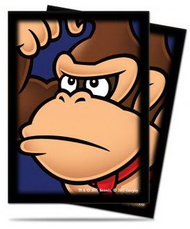 [54] Ultra-PRO - Confezione 65 Sleeves Super Mario: Donkey Kong