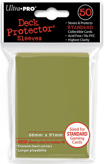 Ultra-PRO - Confezione 50 Sleeves Standard Metallic Gold