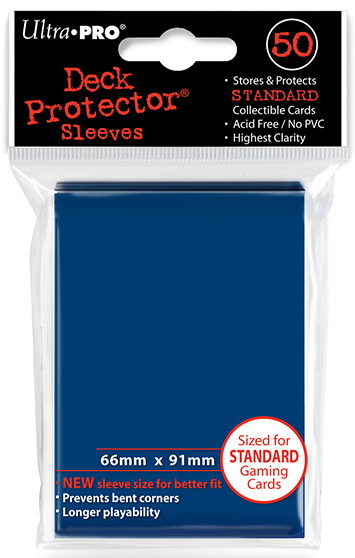 Ultra-PRO - Confezione 50 Sleeves Standard Metallic Blue