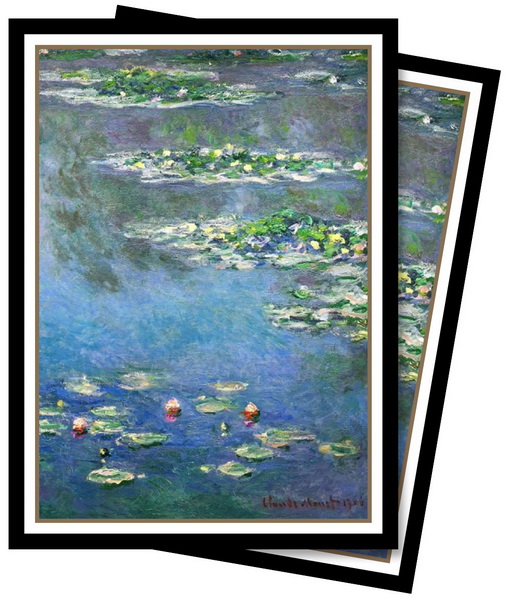 [13] Ultra-PRO - Confezione 65 Sleeves Standard Fine Art Water Lilies