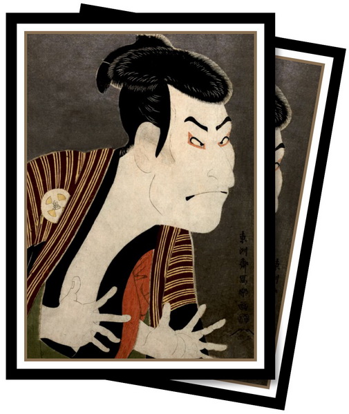[14] Ultra-PRO - Confezione 65 Sleeves Standard Fine Art The Actor