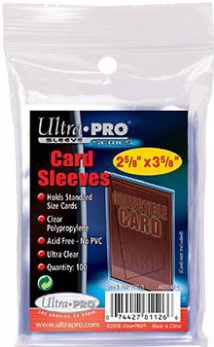 Ultra Pro - Conf. 100 Sleeves Standard Economiche Trasparenti