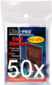 Ultra Pro - 50x Conf. 100 Sleeves Standard Economiche Trasparenti