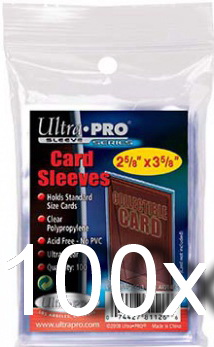 Ultra Pro - 100x Conf. 100 Sleeves Standard Economiche Trasparenti