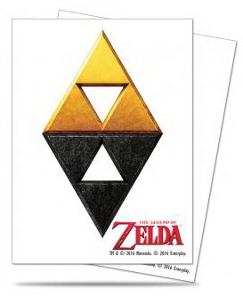 [59] Ultra-PRO - Confezione 65 Sleeves Standard The Legend of Zelda: Tri-Force