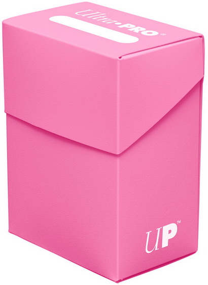 Ultra Pro - Deck Box in plastica Bright Pink
