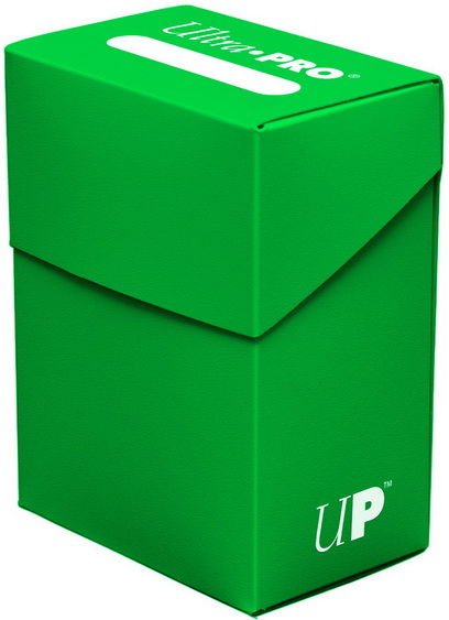 Ultra Pro - Deck Box in plastica Lime Green