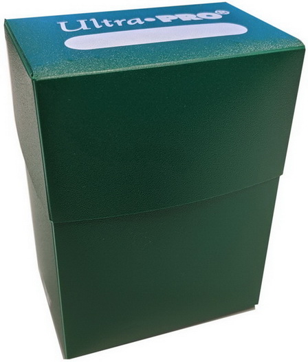 Ultra Pro - Deck Box in plastica Forest Green