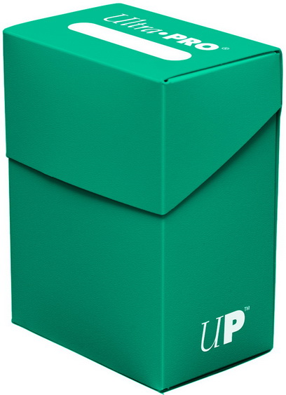 Ultra Pro - Deck Box in plastica Aqua
