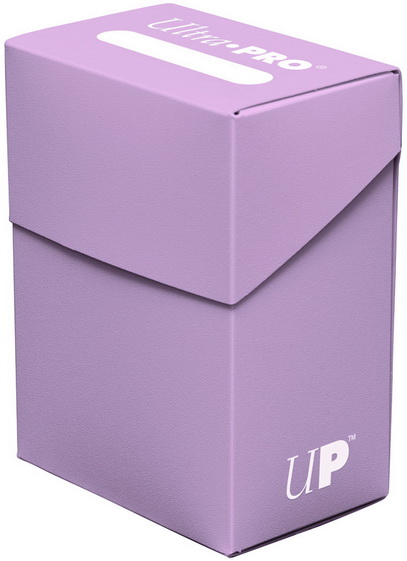 Ultra Pro - Deck Box in plastica Lilac