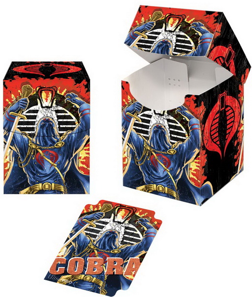 [5] G.I. Joe - Deck Box Pro 100+ Cobra