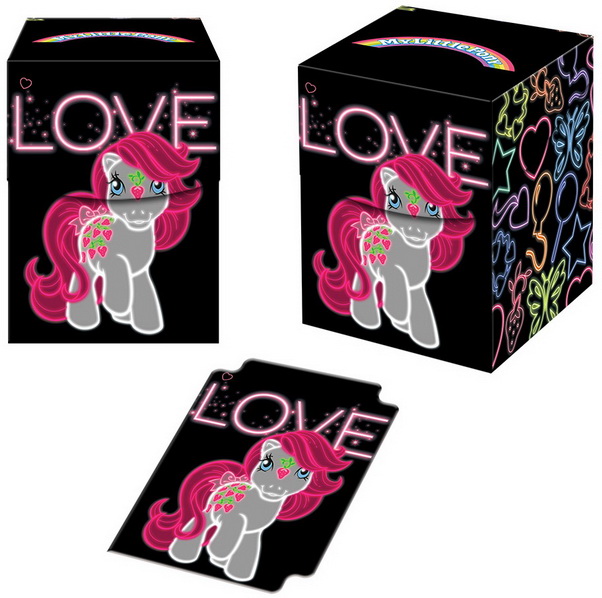 [10] My Little Pony - Deck Box Pro 100+ Retro Neon