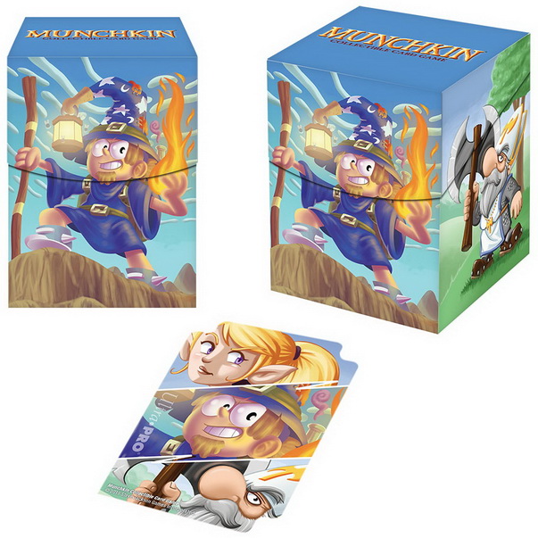 [9] Munchkin - Deck Box Pro 100+