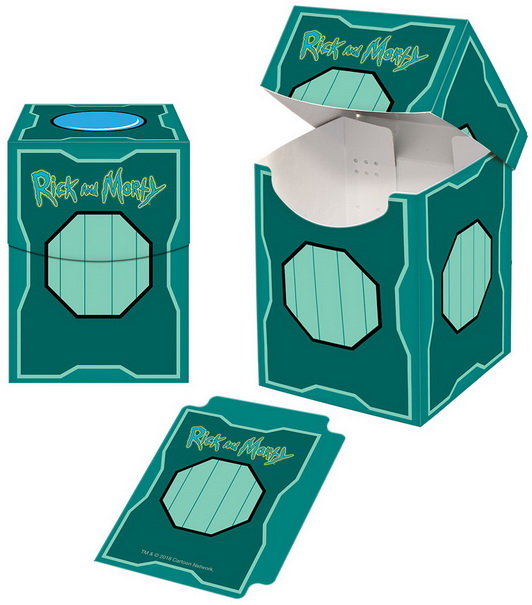 [11] Rick and Morty - Deck Box Pro 100+ V1