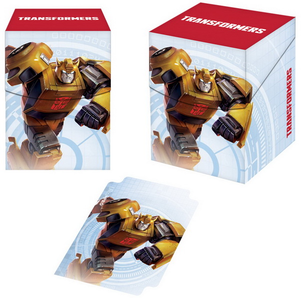 [15] Transformers - Deck Box Pro 100+ Bumblebee